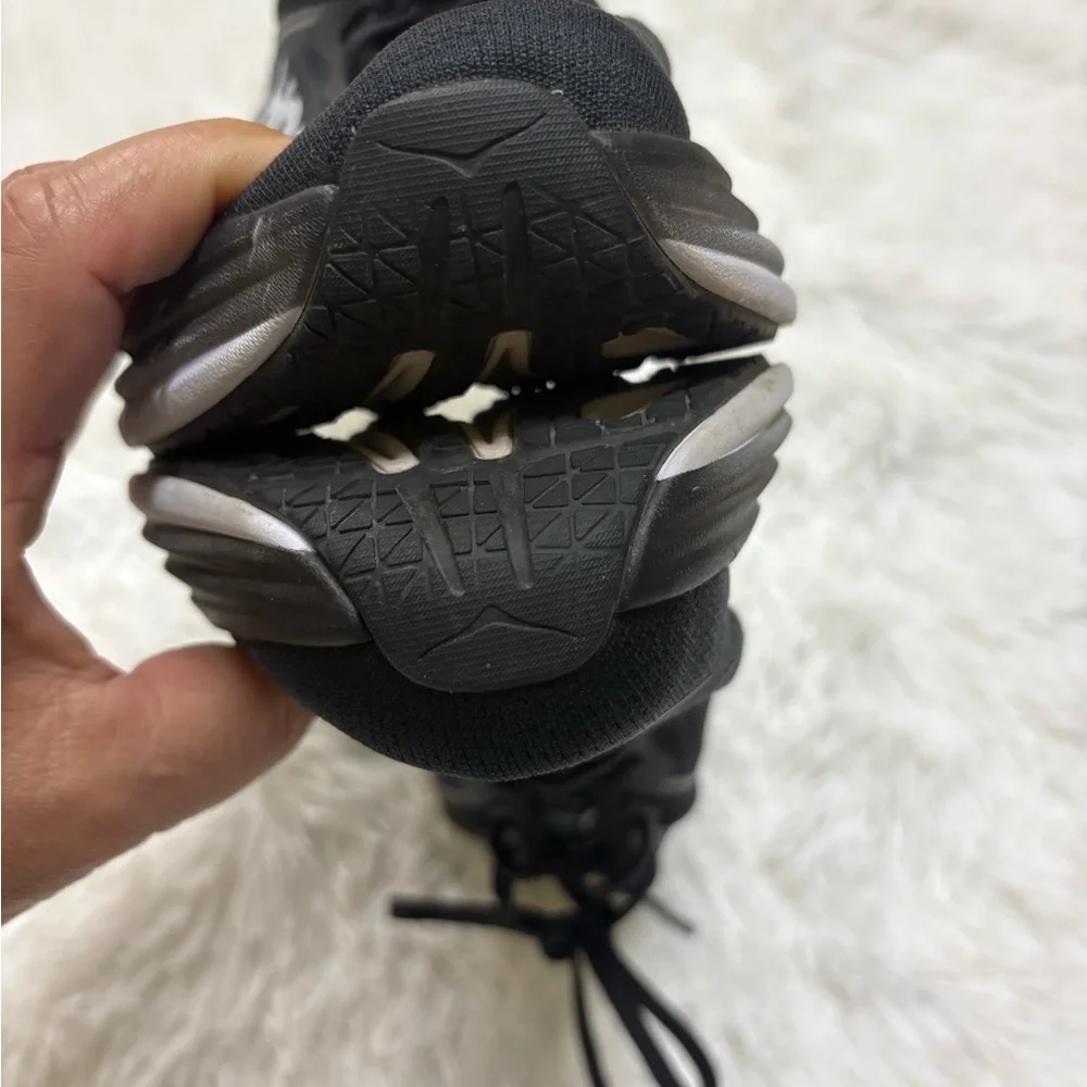 Hoka Black Athletic Sneakers